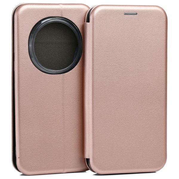 Beline Book Magnethülle Für Honor Magic7 Pro Roségold