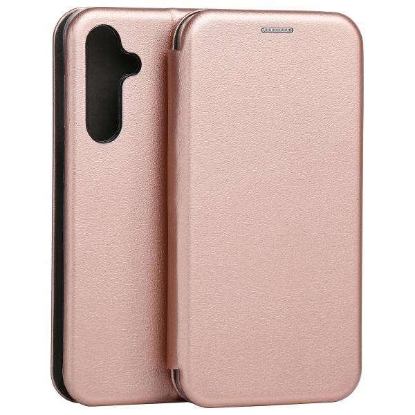 Beline Magnetische Buchhülle Für Samsung M35 Roségold