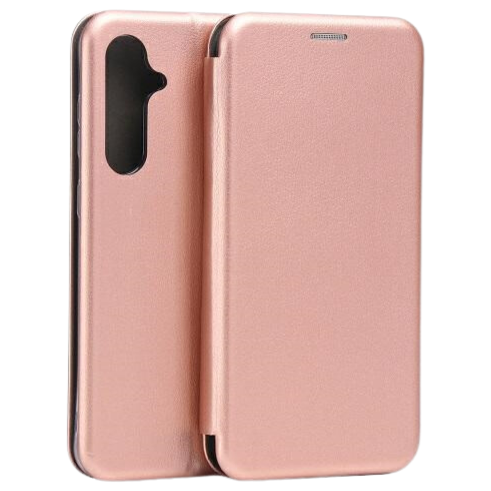 Beline Magnetische Buchhülle Für Samsung S23 Fes711 Roségold
