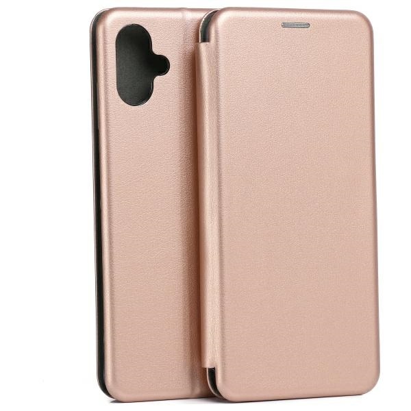 Beline Book Magnetische Hülle Für Samsung A06 5g, Roségold