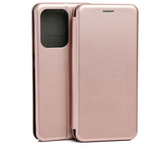 Beline Book Magnethülle Für Samsung A17 5g Roségold
