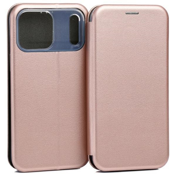 Beline Book Magnethülle Für Iphone 17 Pro Max Roségold