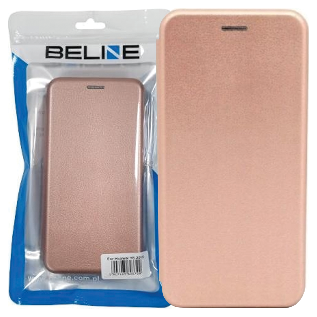 Beline Magnetische Buchhülle Für Samsung S20+ Roségold
