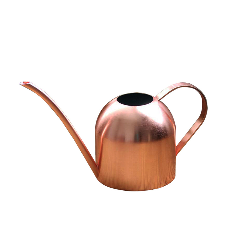 Kleine Roségoldene Gießkanne Aus Edelstahl Zum Gießen Von Kleinen Zimmerpflanzen, Sukkulenten, Bonsai-bäumen Oder Kräutergärten – 500 Ml
