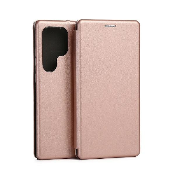 Samsung Galaxy S24 Ultra Beline Flip Case Roségold