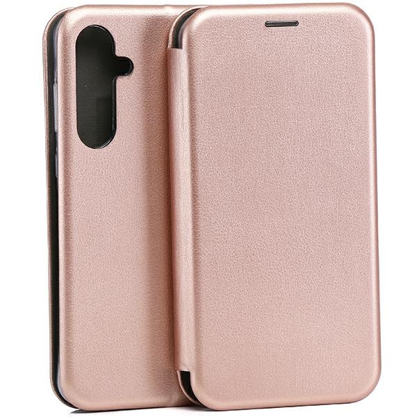 Samsung A35 Beline Flip Case Roségold