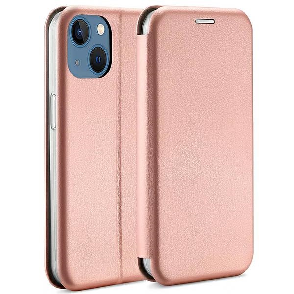 Beline Rose Gold Iphone 15 Plus Flip Case