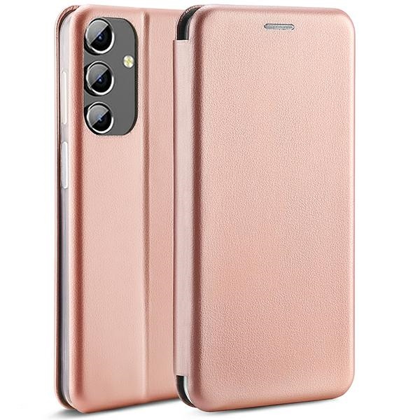 Samsung Galaxy A14 Beline Flip Case Roségold