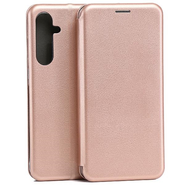 Samsung A55 Beline Flip Case Roségold