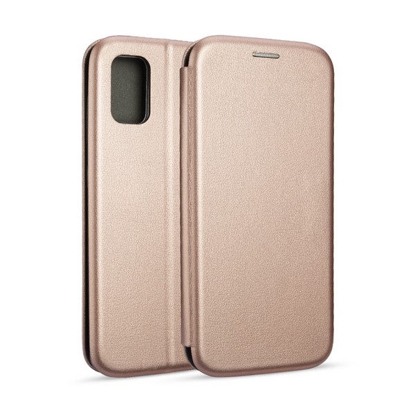 Samsung A41 Beline Flip Case Roségold