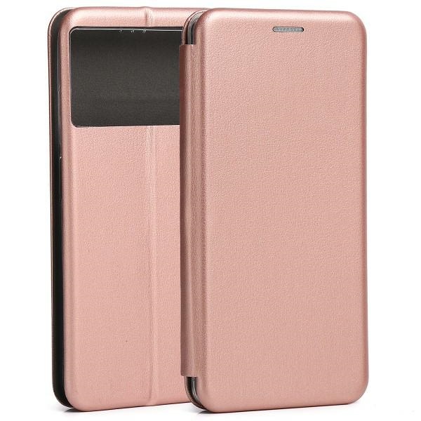 Flip Case Für Xiaomi Poco M5 Beline Roségold