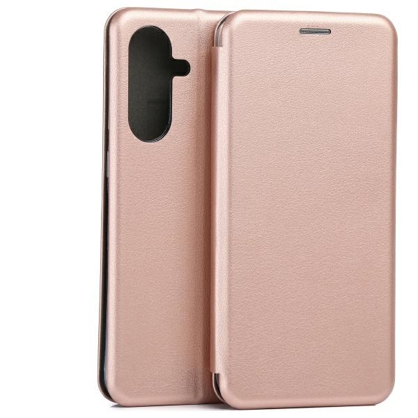 Samsung A36 Beline Flip Case Roségold