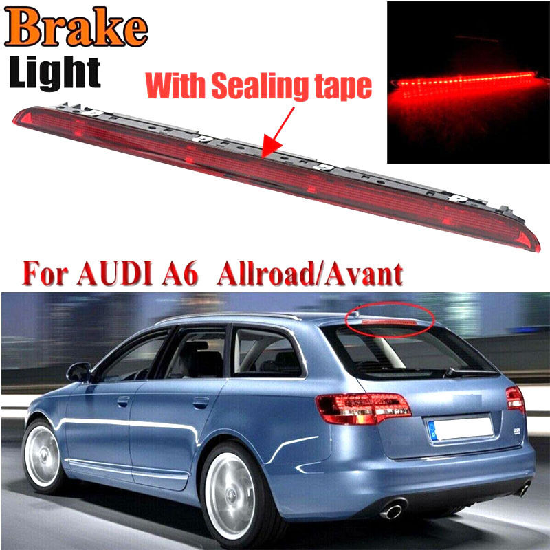 Dritte Bremsleuchte Für Audi A6 Avant 2005-2008 – Rot – Geringer Stromverbrauch – Einfache Montage – 4f9945097