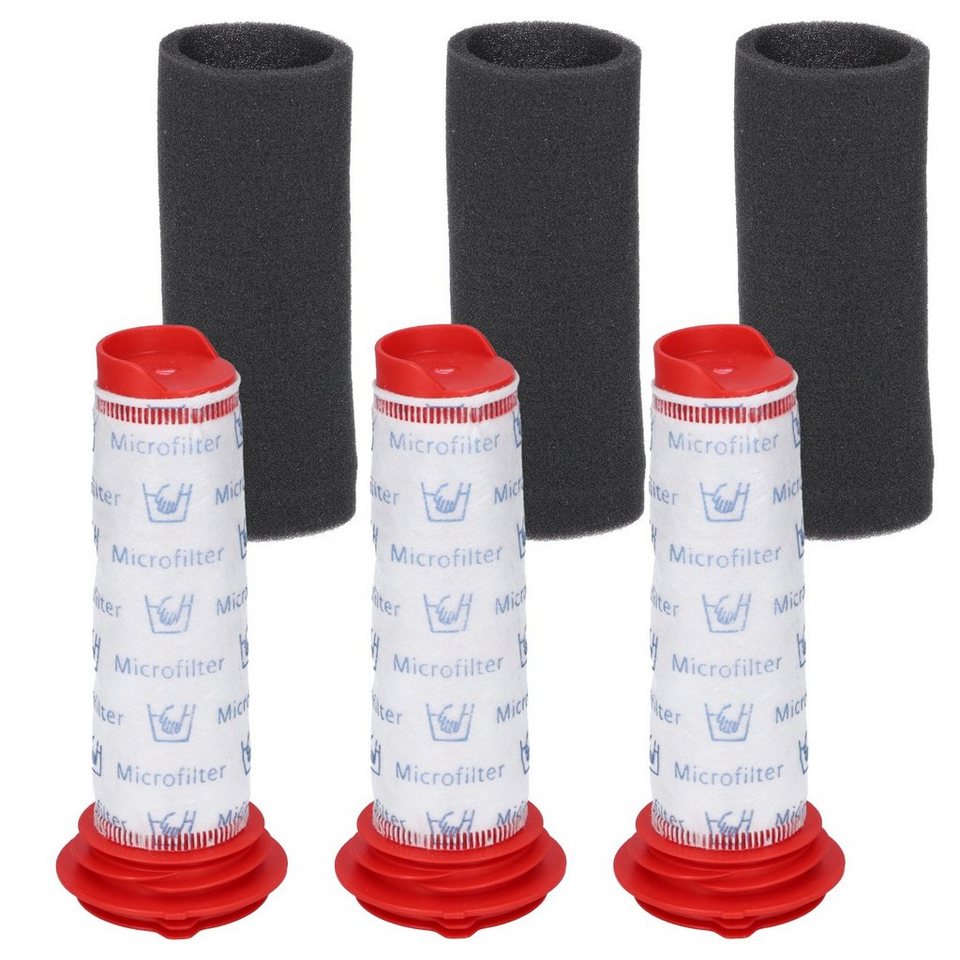 3x Filter Für Bosch Athlet 00754176 Bbh6p Bch6l Bbh732 Bbh Bch Waschbar