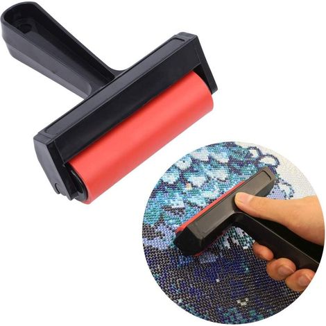 Tragbare 5d-diamantmalerei-rolle, Ideal Für Druckzubehör In Komplettsets Für Diamantmalerei. Praktisch Und Langlebig.
