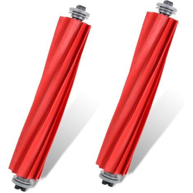 Set Mit 2 Originalen Roborock-zubehörteilen – Abnehmbare Gummihauptbürste Für Die Saugroboter Q Revo/s7/s7 Maxv/s7 Maxv Ultra/s7 Max Ultra/s7 Pro Ultra/q7 Max Hql0283