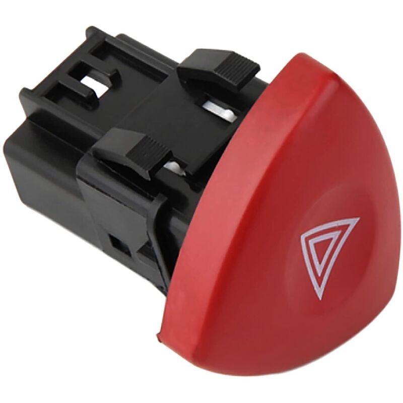 8200442724 Roter Warnleuchtenschalter, Not-aus-schalter Für Espace Mk4, Laguna Mk2, Trafic, Vauxhall Trafic, Vauxhall Vivaro, 93856337 8200002441