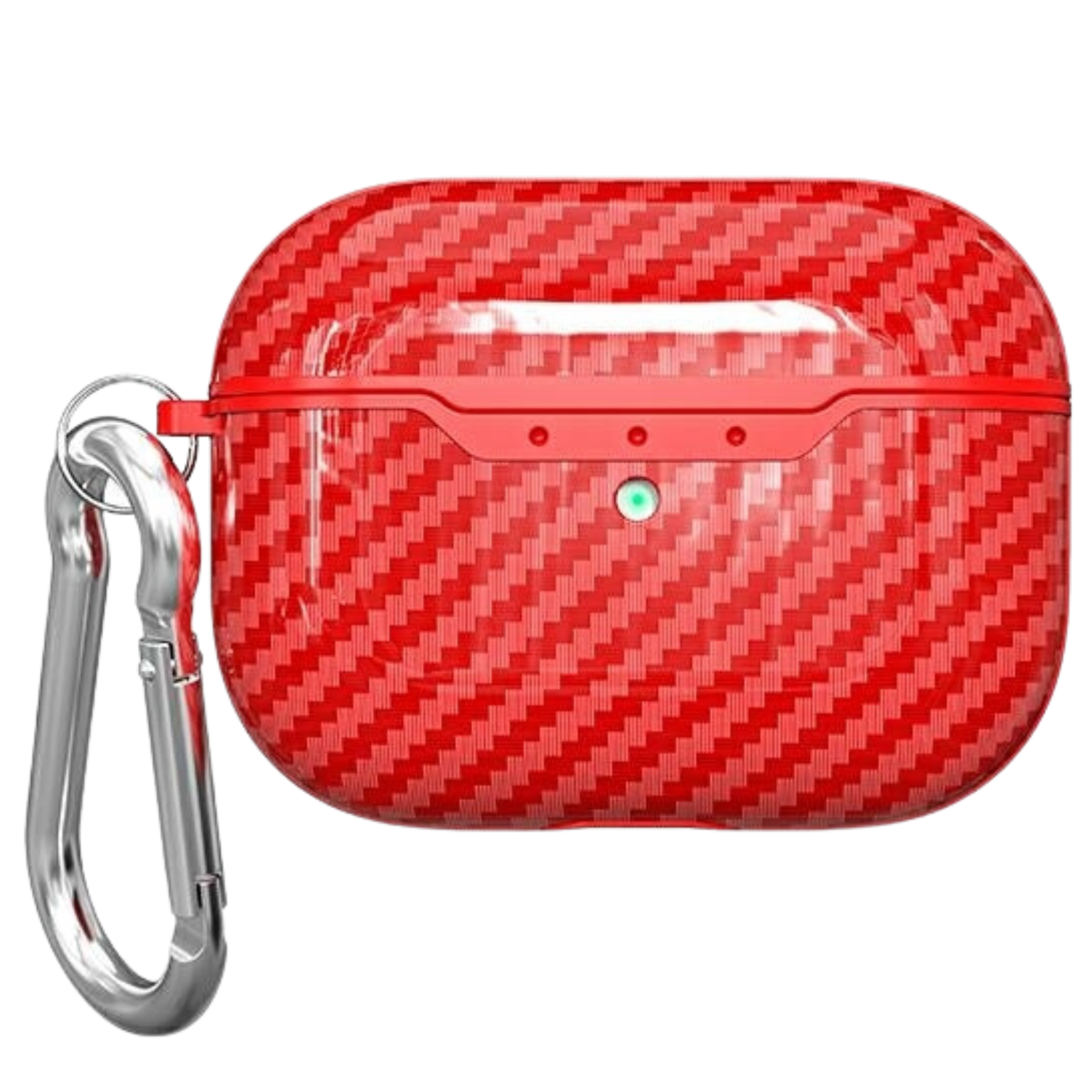 Beline Airpods Carbon Cover Air Pods Pro Rot /ed