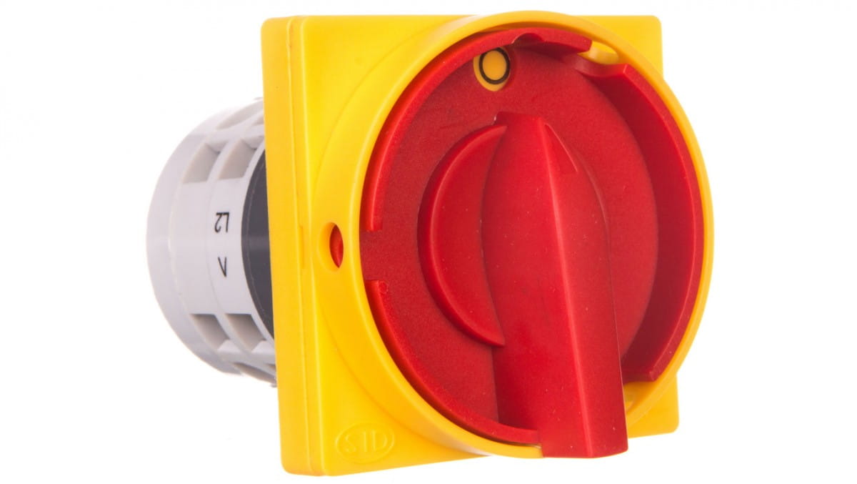 Nockenschalter / Hauptschalter / 0-i 3p 25a Für Vorhängeschloss Ip65 Bogen E25-15rg 952519
