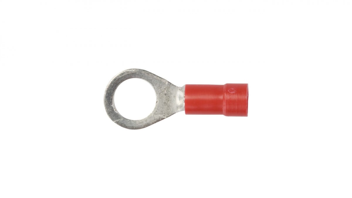 Isolierter Ringkabelschuh Koi 1/6 E09ko-02010101200 (100 Stück)