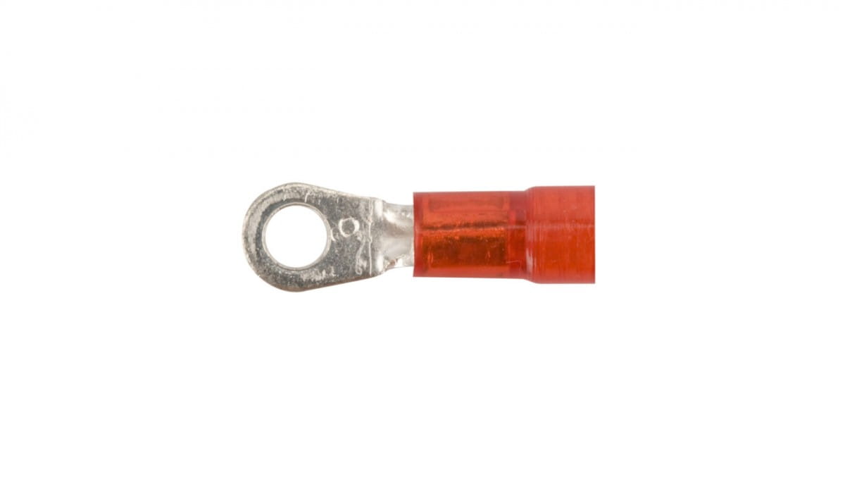 Isolierter Ringkabelschuh Koi 1/3 Pc E09ko-02010200200 (100 Stück)