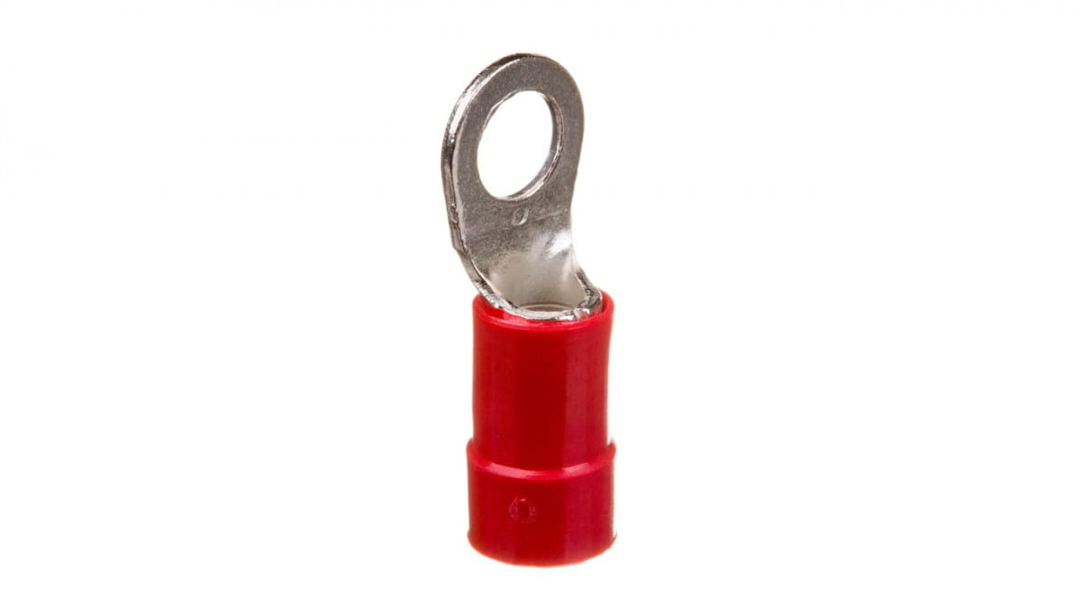 Isolierter Ringkabelschuh Koi 10/6 E09ko-02010103300 /100 Stück/