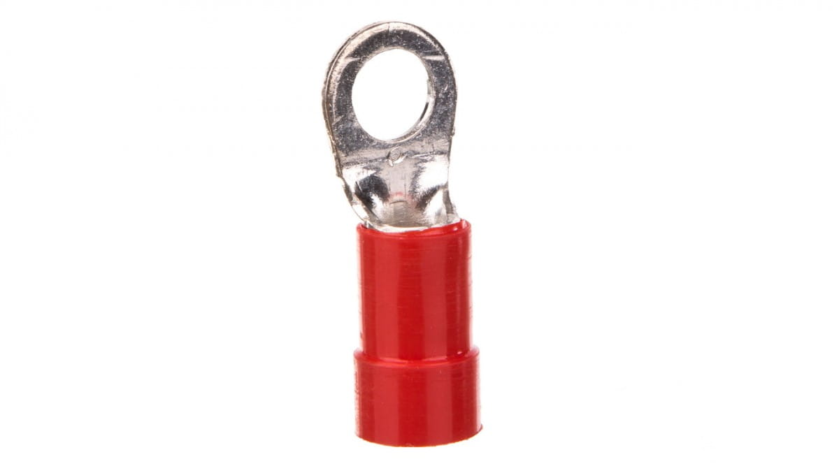 Isolierter Ringkabelschuh Koi 10/6 E09ko-02010103302 /10 Stück/