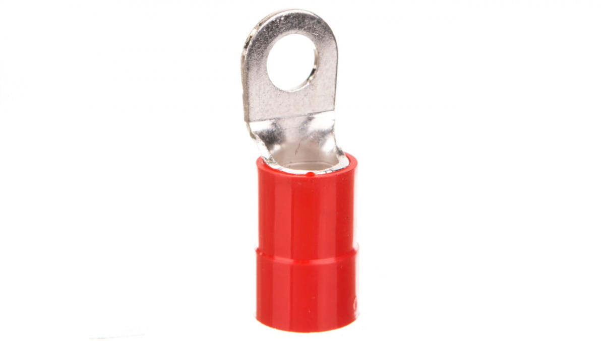 Isolierter Ringkabelschuh Koi 35/8 E09ko-02010104902 /10 Stück/