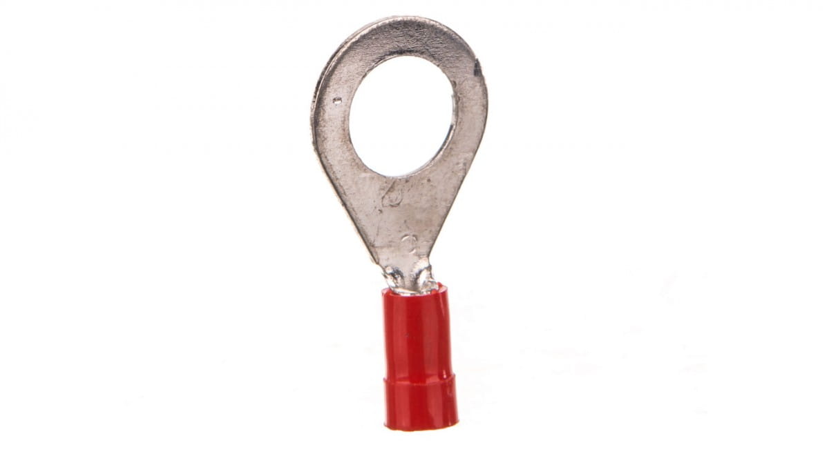 Isolierter Ringkabelschuh Koi 1/8 E09ko-02010101302 /25 Stück/