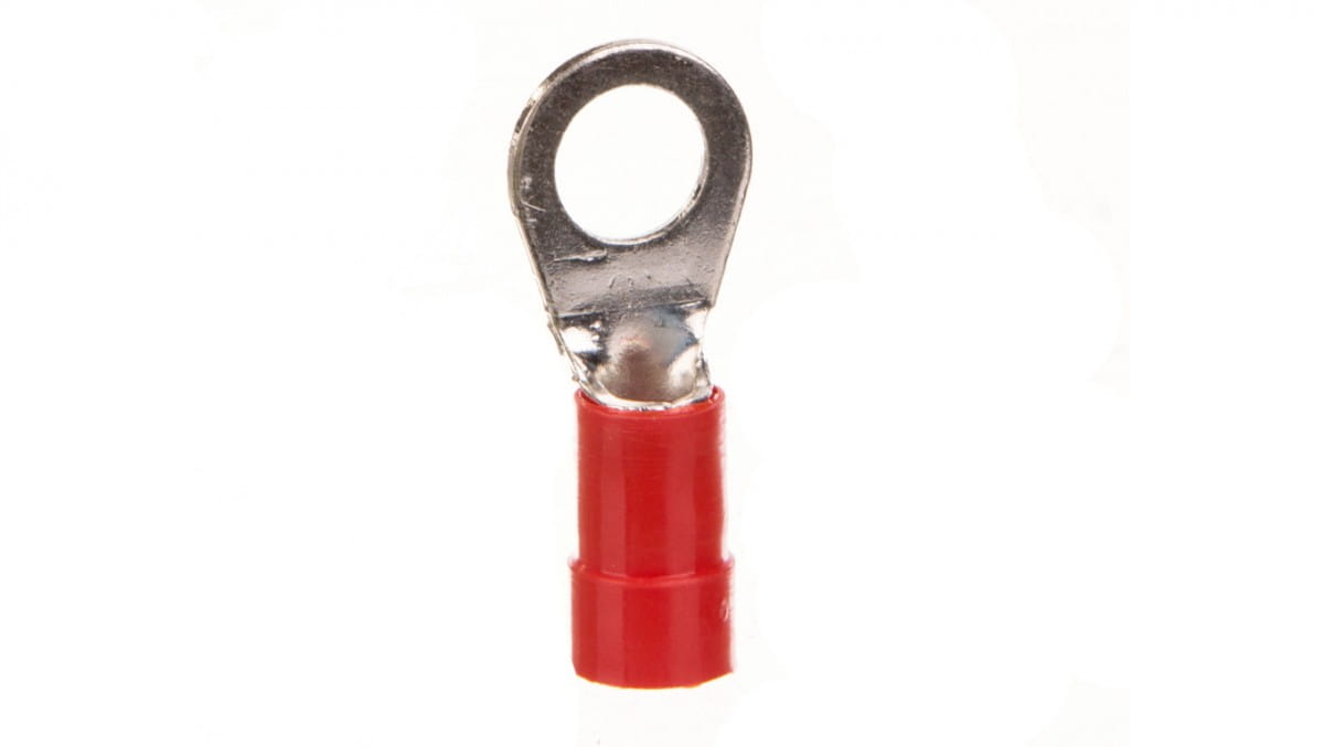 Isolierter Ringkabelschuh Koi 10/8 E09ko-02010103402 /10 Stück/