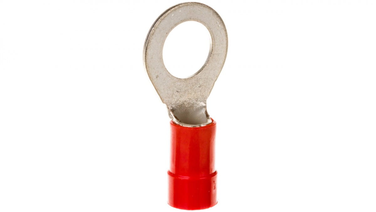 Isolierter Ringkabelschuh Koi 10/10 E09ko-02010103500 /100 Stück/