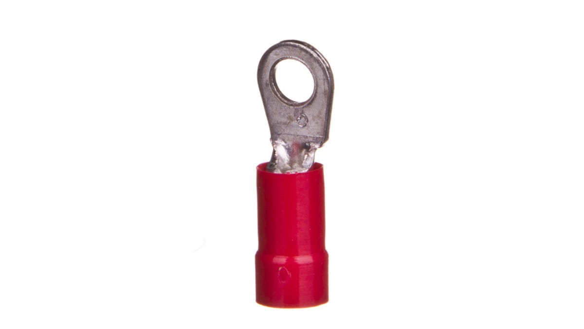 Isolierter Ringkabelschuh Koi 1/3 E09ko-02010100800 /100 Stück/