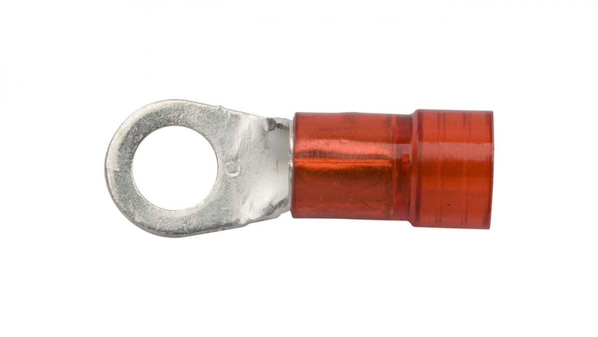 Isolierter Ringkabelschuh Koi 10/6 Pc E09ko-02010202700 (100 Stück)