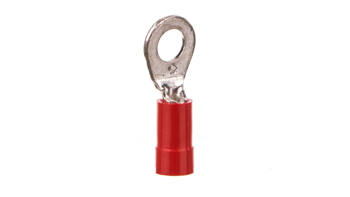Isolierter Ringkabelschuh Koi 1/4 E09ko-02010101002 /25 Stück/