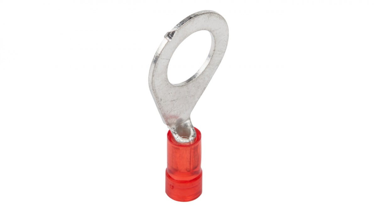 Isolierter Ringkabelschuh Koi 1/8 Pc E09ko-02010200700 (100 Stück)