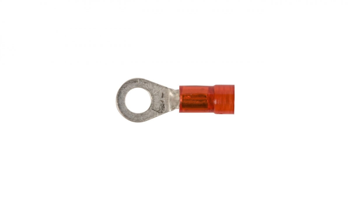 Isolierter Ringkabelschuh Koi 1/4 Pc E09ko-02010200400 (100 Stück)