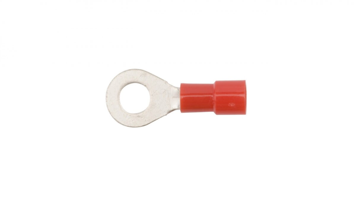 Isolierter Ringkabelschuh 0,25-1,5mm2/m5 Em00125 (100 Stück)