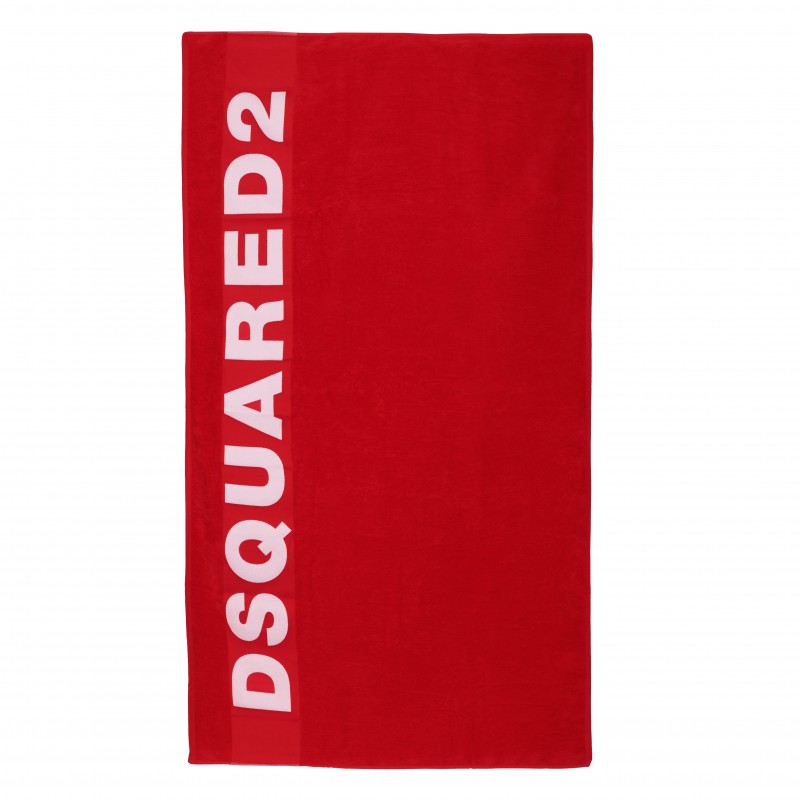 Dsquared2 Marken-strand- Und Badetuch Neu Dsq2