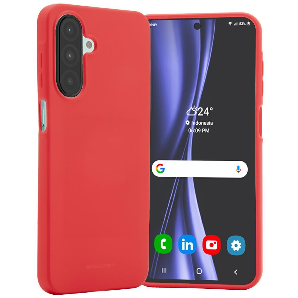 Mercury Softcase Für Samsung Galaxy A26 Rot