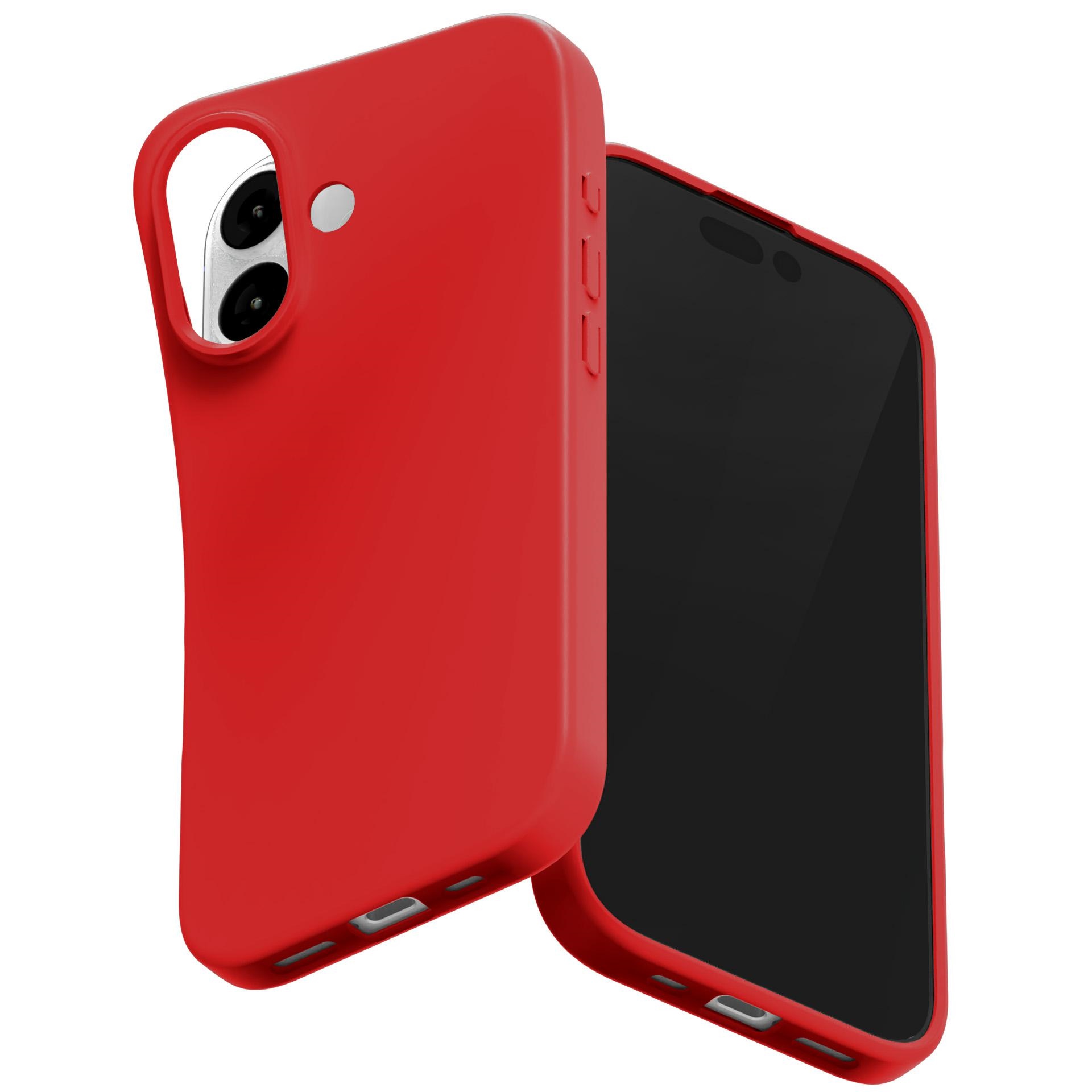 Mercury Soft Case Für Iphone 17 Rot