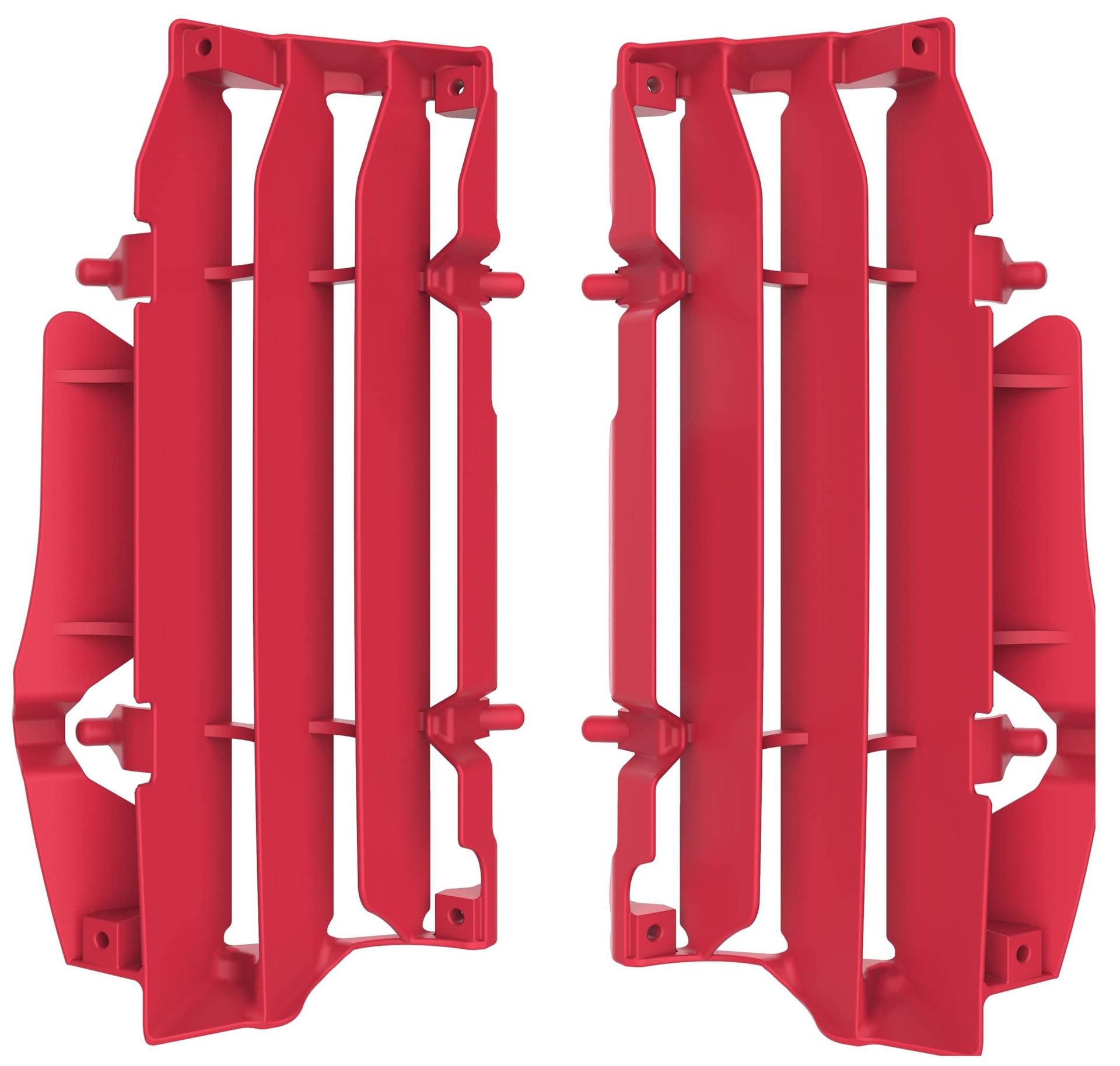 Kühlerschutzgitter-set Polisport Beta Rr 20 25 Rot Robust