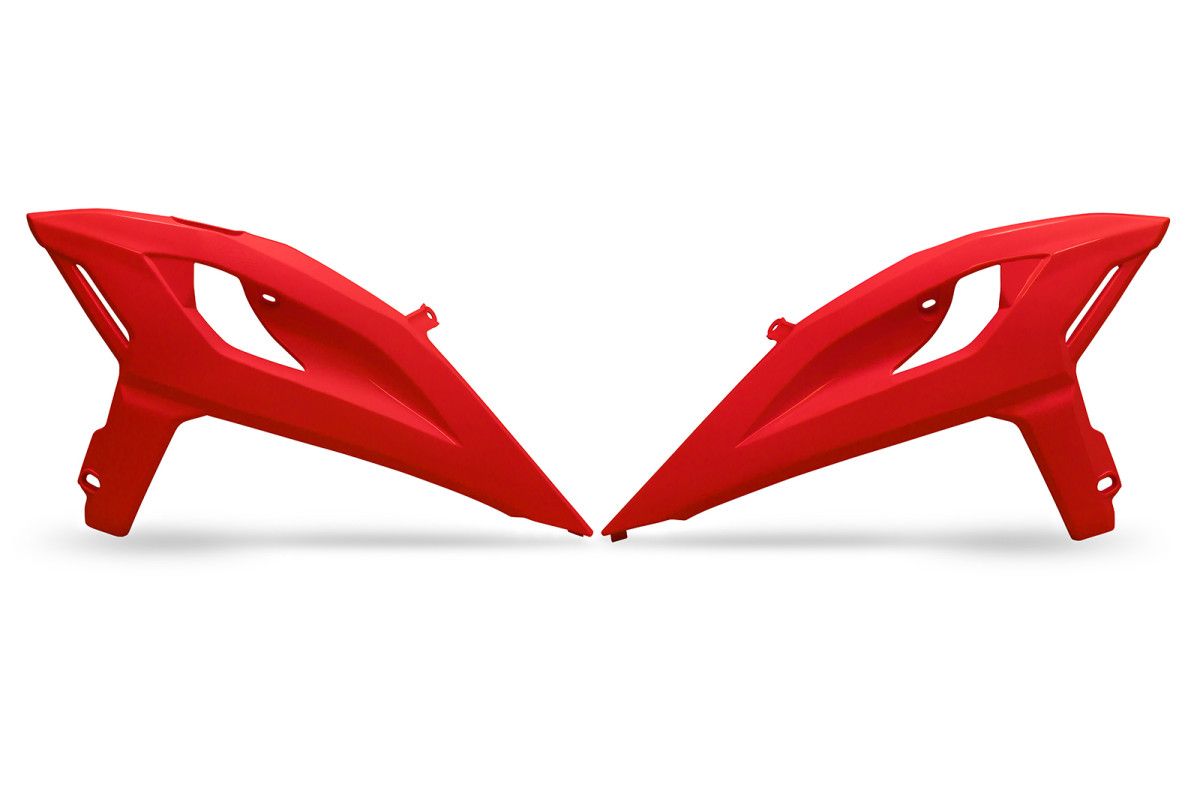 Ufo 2025/11 Kühlerschutzgitter Für Beta Rr 250 / 300 / 350 / 400 / 450 (baujahre 2025–2026), Farbe: Rot
