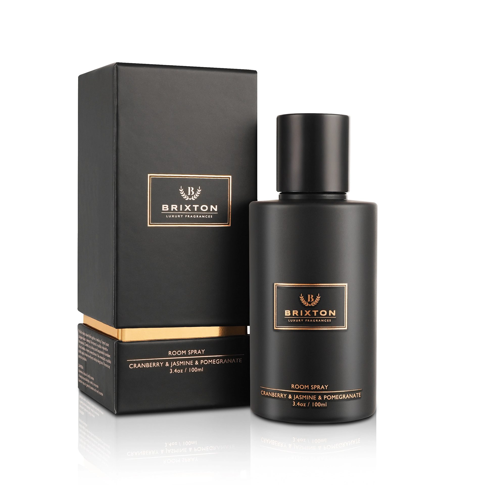 Raumspray Brixton Duftnebel 100ml Cranberry & Jasmin & Granatapfel Homms