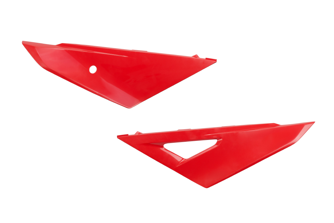 Ufo 2024/11 Obere Hintere Seitenverkleidungen Für Honda Crf 250r / 450r '25, Rot
