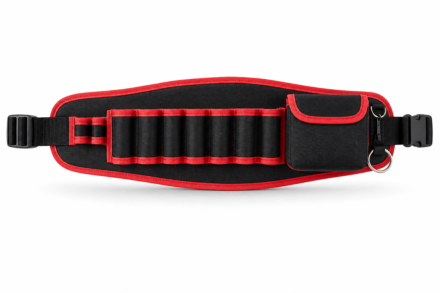 Rote Werkzeug-gürteltasche Für Elektriker 56 X 17 X 6,57 Cm