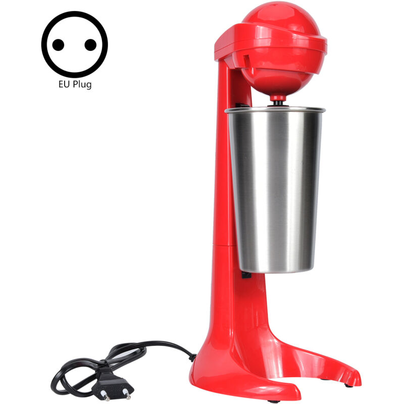 Elektrische Doppelkopf-milchshake-maschine, Kaffeemixer, Milchmixer Für Zuhause, Bareu-stecker, 220 V