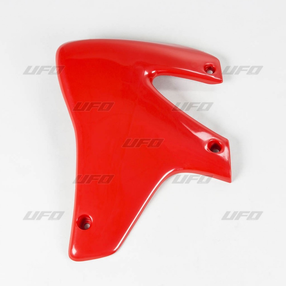 Ufo-kühlerschutzgitter Für Honda Xr 650r '00-'20 (1 Stück, Links), Rot
