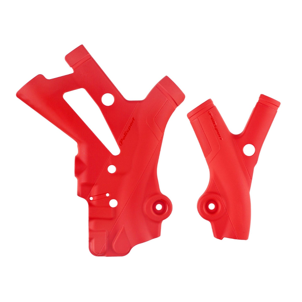 Rahmenschutz-set Polisport Beta Rr 2t 4t 13 19 Rot Robust