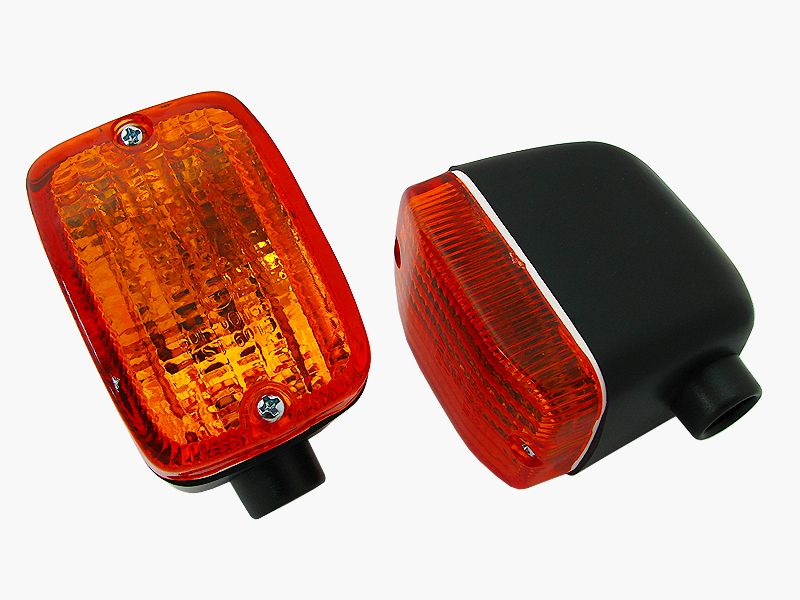 Emgo 2025/02 Blinker Bmw R 45 / 50 / 60 / 65 / 75 / 80 / 90 / 100 R / S / T / Rt / Rs / Gs / Pd, K 1100 Lt, K 75 / 100 C / S / Rt / Lt Vorne / Hinten (oem: 63231358179) (originalmuster)
