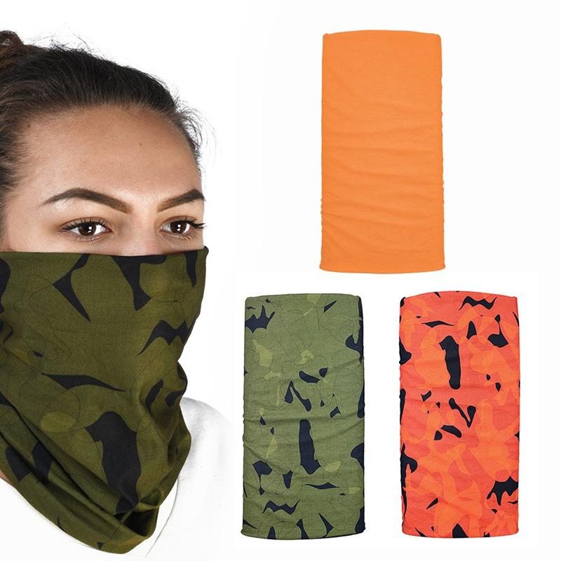 Oxford Multifunktions-windschutzkragen, Bequemes Havoc Orange, 3er-pack, Camouflage/rot/orange